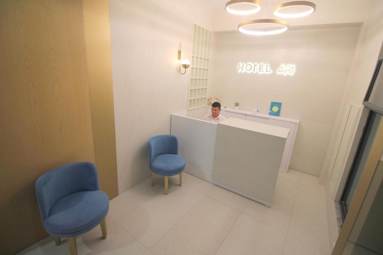 Hotel Ari Sarandë 외부 사진